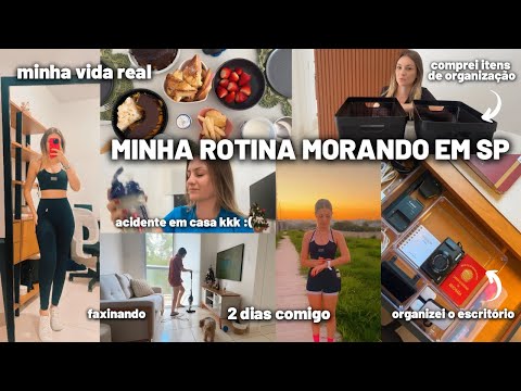 Rotina produtiva e realista: organizando meu escritório, compras de organização, dia a dia