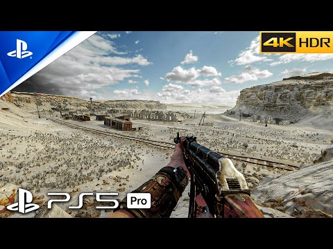 (PS5 PRO) Metro Exodus LOOKS SOO GOOD ON PRO | Ray-Tracing Realistic Graphics Gameplay[4K 60FPS HDR]