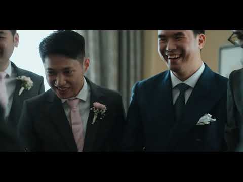 Meg and Henry's Wedding in St. Therese Church