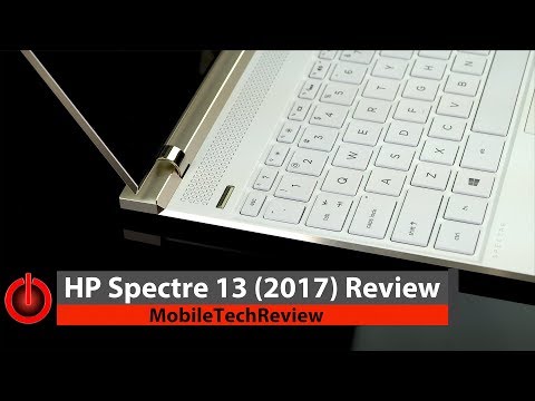 (ENGLISH) HP Spectre 13 (2017) Review