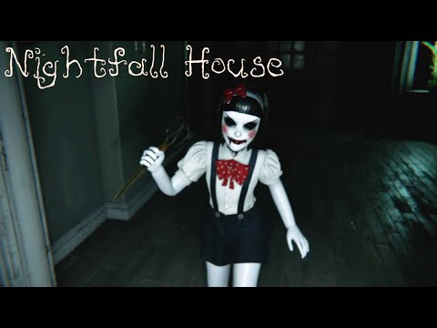 【Nightfall House】ヤバすぎる『同居人』がいる家で家事をするホラーゲーム