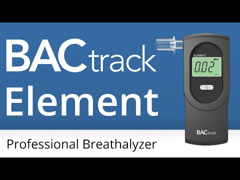 Éthylomètre BACtrack Element, un détecteur d'alcool avec la technologie  Xtend