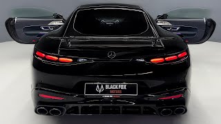 Mercedes-AMG GT Coupe 2025 - Sound, Exterior and Interior details