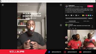 WHAT ARE WE EVEN DOING??? COME TO TWITCH @willnjae