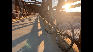 Bike Ride - Union Pacific Railroad Trail + wipeout (Relive)