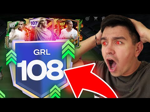 😲 108 GRL EN FC 25 Mobile !!! ETO PRIME, VAN DIJK HALLOWEN !!! Valor 14,000,000 de monedas