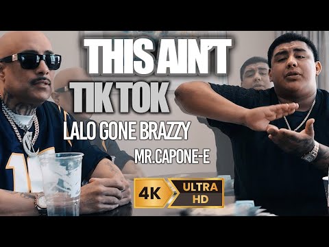 Lalo Gone Brazzy Feat. Mr.Capone-E - This Aint Tik Tok (Official Music Video)