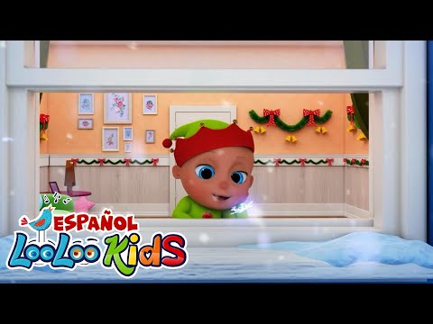 Noche de Paz y Canciones de Navidad - 1 Hora de Música Infantil LooLoo Kids Espanol