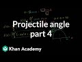 Optimal Angle and Distance in Projectile Motion