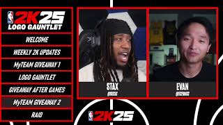NBA 2K25 MyTEAM Logo Gauntlet, with a surprise Special Guest