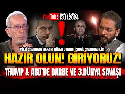 HAZIR OLUN GİRİYORUZ! Savunma Bakanı UYARDI: İsrail SALDIRABİLİR! - HALUK ÖZDİL I MURAT ZURNACI