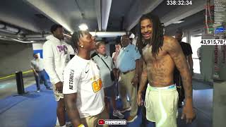 iShowSpeed Meets Ja Morant In Memphis!