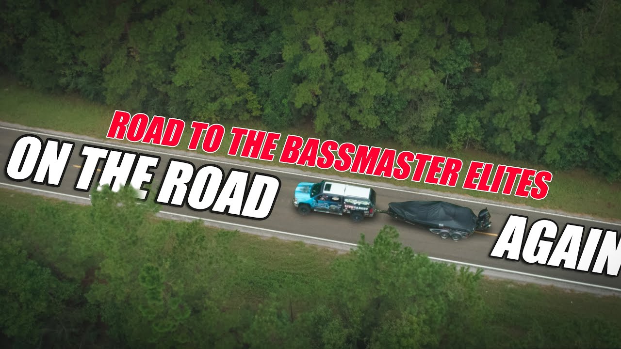 Making a SPECIAL Stop on our Way to Sam Rayburn - Bassmaster Opens #3 Travel