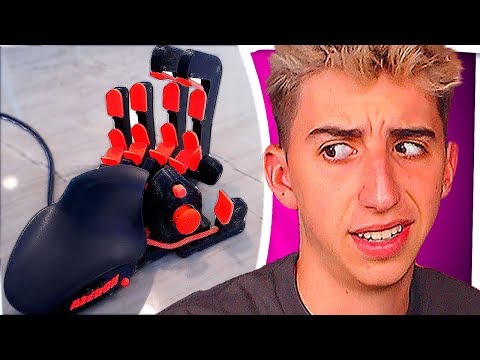 Pruebo el MEJOR TECLADO del Mundo (Teclado Futurista Fortnite)