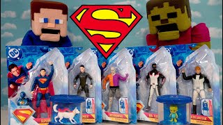 Superman Movie Complete 6 inch line & Exclusives Gift Pack!