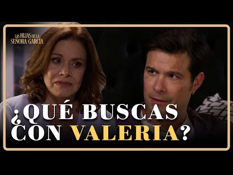 Ofelia le exige cuentas a Arturo por Valeria | Las Hijas de la Señora García 2/4 | Capítulo 10