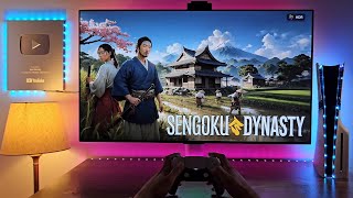 Sengoku Dynasty Gameplay | New Samurai Survival Game 😍