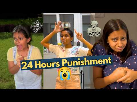 Living in Garden for 24 HOURS 😭 | Biggest Punishment Ever!