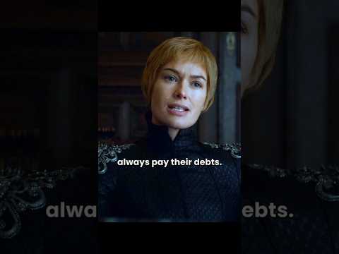 Cersei promise to pay all her debt in full within a fortnight