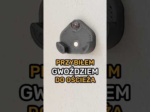 Magnetyczne uchwyty na klucze z drukarki 3D. #druk3d #diy