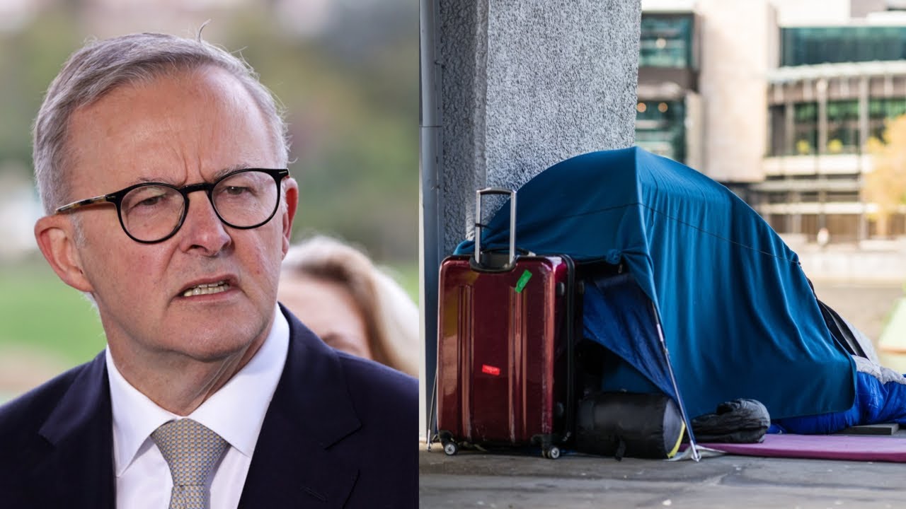 Albanese has no ‘clear pathway’ out of homelessness for Australians