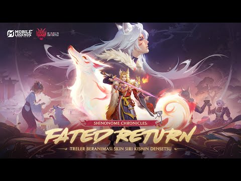 Shinonome Chronicles: Fated Return | Skin Siri Kishin Densetsu | Treler Beranimasi