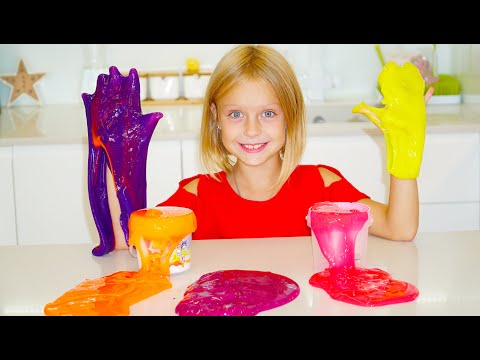 Марго и мама с маленькой Сборник историй про слайм