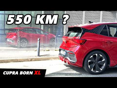 Cupra Born XL 550 km | Le meilleur rapport prix/autonomie ?