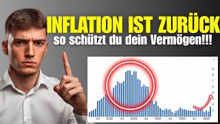 DIE INFLATION IST ZURÜCK! SO SCHÜTZT DU DEIN VERMÖGEN!!!