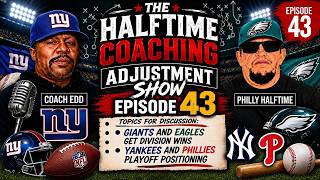 HCAS Ep. 43 | NFC East Statement Wins! Giants & Eagles Strike + MLB Playoff Race