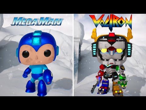 Megaman & Voltron Unlocked in Funko Fusion (Full Secret Quest Guide)