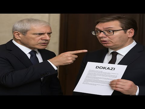 OVO JE ČEKALA CELA SRBIJA! - TADIĆ RAZOTKRIO VUČIĆA!: Sve si slagao, ovo su dokazi!
