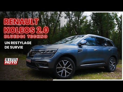 Video : Renault Koleos 2.0 BluedCi Techno : Essai MatinAuto de la nouvelle version 2022 restylée
