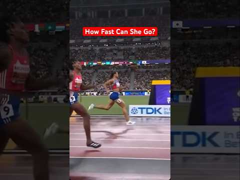 Sydney McLaughlin-Levrone Wins Gold in 400m