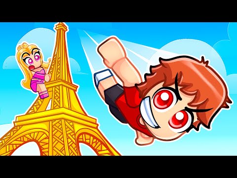 Roblox Climb And Jump Tower With MY CRAZY FAN GIRLS...