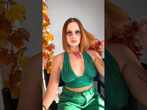 Une maquilleuse pro me maquiller pour Halloween 🎃 #makeup #halloween2023 #makeuphalloween