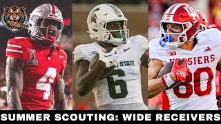 2027 NFL Draft Summer Scouting: Wide Receivers