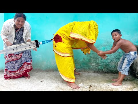 Must Watch Very Funny Video 2022// New Poty Funny Video Non Stop Fun Video By _ Fd mama #Injection