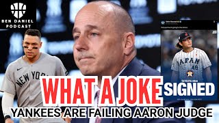 New York Yankees FAIL TO SIGN TATSUYA IMAI As Brian Cashman CONTINUES TO WASTE AARON JUDGE'S PRIME