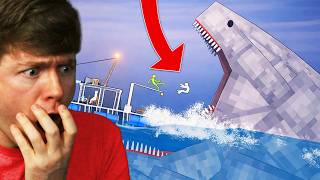 Reacting to BLOOP vs PEOPLE PLAYGROUND!?