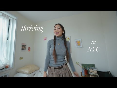 Doing my favorite things in NYC | as a soft girl in the winter