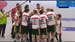 Gummersbach - Wetzlar German Bundesliga 27.08.2017.