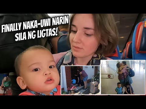 Finally Naka-uwi Narin Sila ng Ligtas Sa Germany |Pinoy and German Family 🇵🇭🇩🇪