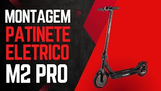Como montar seu Patinete Elétrico Honeywhale 
