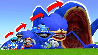EVOLUTION OF THE EATER SONIC TAPES INNYUME SMILEY’S FAMILY in Garry’s Mod