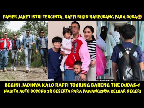 DITINGGAL RAFFI TOURING BARENG THE DUDAS-1 KE SALATIGA, NAGITA BOYONG 3R BESERTA PAWANG²NYA KE SPORE