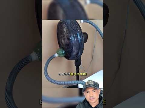Ventilador refrigerante #shortvideo