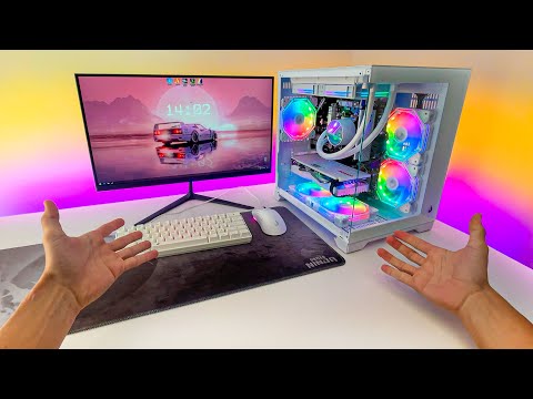 MONTEI O PC GAMER MELHOR CUSTO BENEFICIO QUE RODA TUDO EM 2025