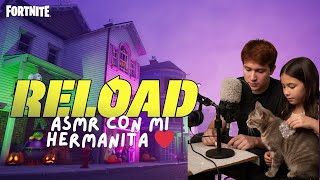 ASMR✨ FORTNITE  RECARGA CON MI HERMANITA ❤️