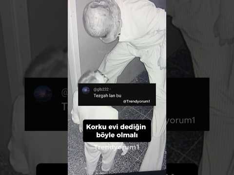 Gerçek Korku Evi 😂👻
